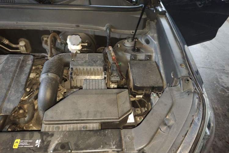 Used Hyundai ix35 2019 2.0L Automatic 2WD Zhiyong·Changxiang Edition China VI Standard Engine Bay Left