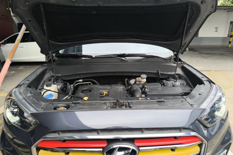 Used Hyundai ix35 2019 2.0L Automatic 2WD Zhiyong·Changxiang Edition China V Standard Engine Bay