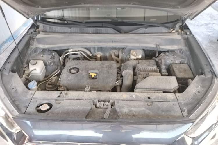 Used Hyundai ix35 2019 2.0L Automatic 2WD Zhiyong·Changxiang Edition China V Standard Engine Bay