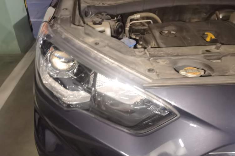 Used Hyundai ix35 2019 2.0L Automatic 2WD Zhiyong·Changxiang Edition China V Standard Engine Bay Right