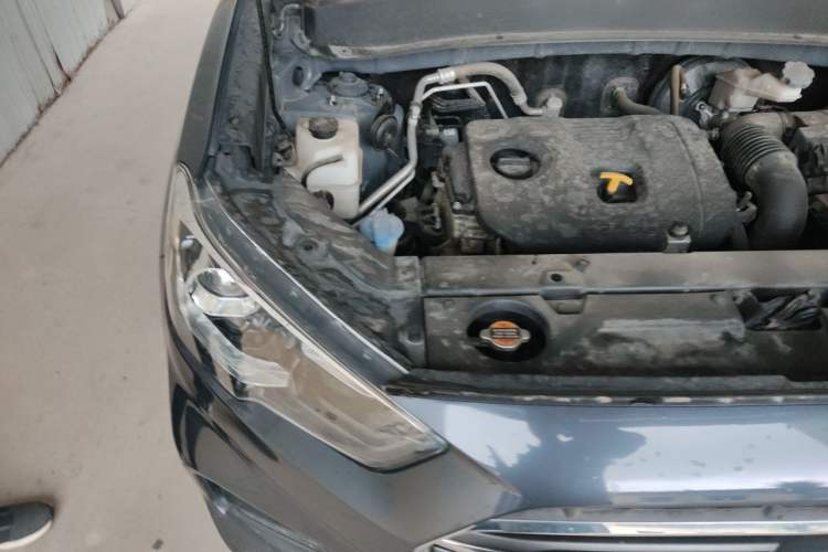 Used Hyundai ix35 2019 2.0L Automatic 2WD Zhiyong·Changxiang Edition China VI Standard Engine Bay Right
