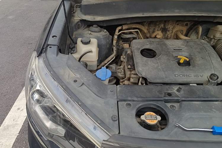 Used Hyundai ix35 2019 2.0L Automatic 2WD Zhiyong·Changxiang Edition China VI Standard Engine Bay Right