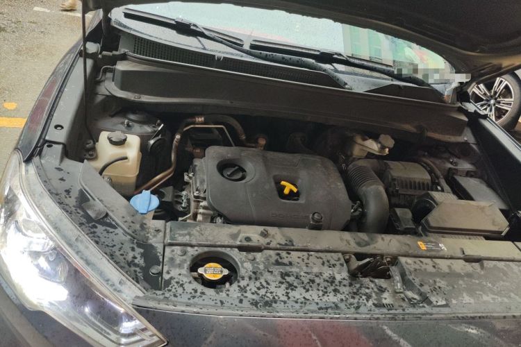 Used Hyundai ix35 2019 2.0L Automatic 2WD Zhiyong·Changxiang Edition China VI Standard Engine Bay Right