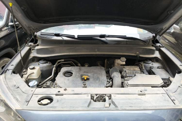 Used Hyundai ix35 2019 2.0L Automatic 2WD Zhiyong·Changxiang Edition China VI Standard Engine Bay