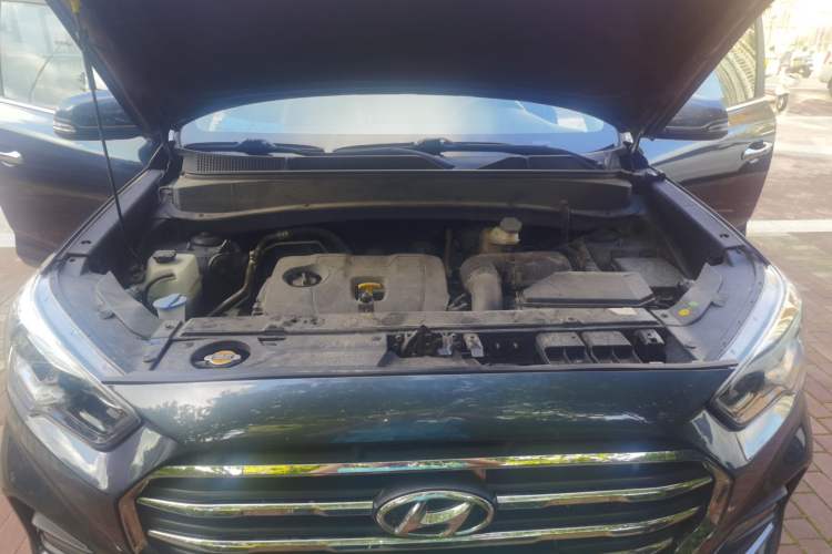 Used Hyundai ix35 2019 2.0L Automatic 2WD Zhiyong·Changxiang Edition China V Standard Engine Bay