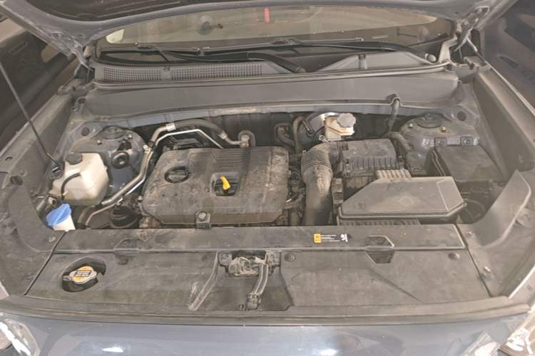 Used Hyundai ix35 2019 2.0L Automatic 2WD Zhiyong·Changxiang Edition China VI Standard Engine Bay
