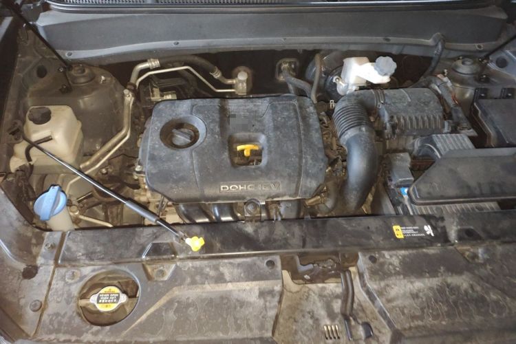 Used Hyundai ix35 2019 2.0L Automatic 2WD Zhiyong·Changxiang Edition China VI Standard Engine Bay