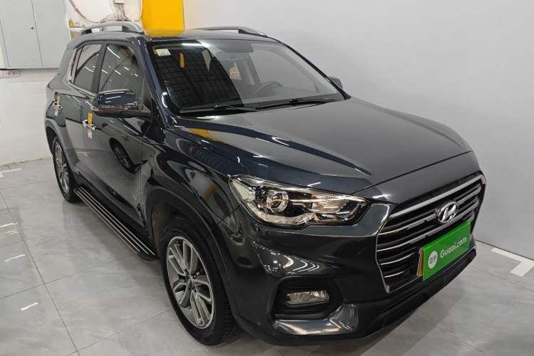 Used Hyundai ix35 2019 2.0L Automatic 2WD Zhiyong·Changxiang Edition China V Standard Exterior 1