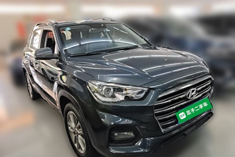 Used Hyundai ix35 2019 2.0L Automatic 2WD Zhiyong·Changxiang Edition China VI Standard Exterior 1