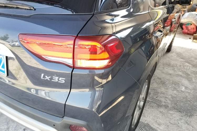 Used Hyundai ix35 2019 2.0L Automatic 2WD Zhiyong·Changxiang Edition China V Standard Exterior 1