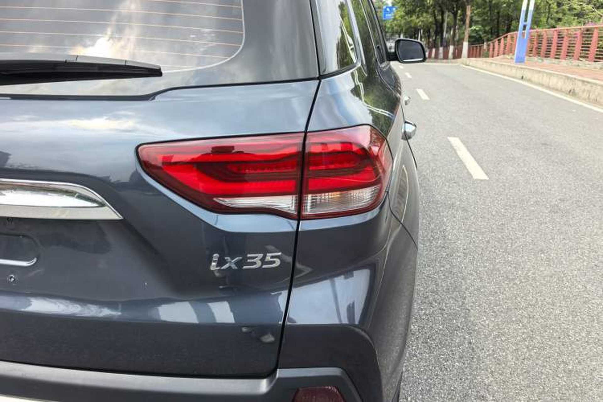 Used Hyundai ix35 2019 2.0L Automatic 2WD Zhiyong·Changxiang Edition China V Standard Exterior 10