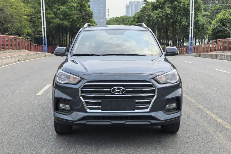 Used Hyundai ix35 2019 2.0L Automatic 2WD Zhiyong·Changxiang Edition China V Standard Exterior 3