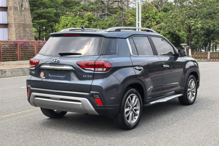 Used Hyundai ix35 2019 2.0L Automatic 2WD Zhiyong·Changxiang Edition China V Standard Exterior 4