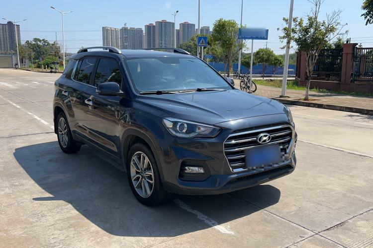 Used Hyundai ix35 2019 2.0L Automatic 2WD Zhiyong·Changxiang Edition China V Standard Exterior 4