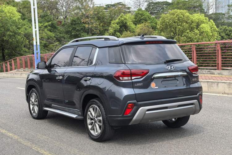 Used Hyundai ix35 2019 2.0L Automatic 2WD Zhiyong·Changxiang Edition China V Standard Exterior 6