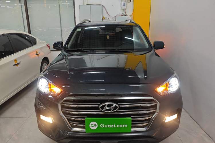 Used Hyundai ix35 2019 2.0L Automatic 2WD Zhiyong·Changxiang Edition China V Standard Front