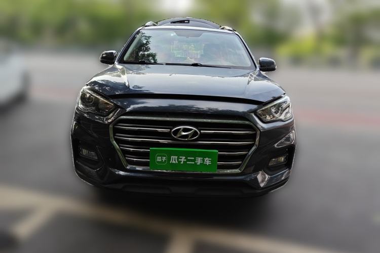 Used Hyundai ix35 2019 2.0L Automatic 2WD Zhiyong·Changxiang Edition China VI Standard Front