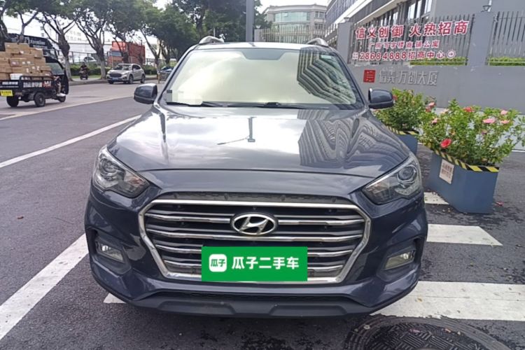 Used Hyundai ix35 2019 2.0L Automatic 2WD Zhiyong·Changxiang Edition China VI Standard Front