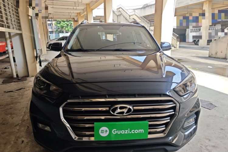 Used Hyundai ix35 2019 2.0L Automatic 2WD Zhiyong·Changxiang Edition China VI Standard Front