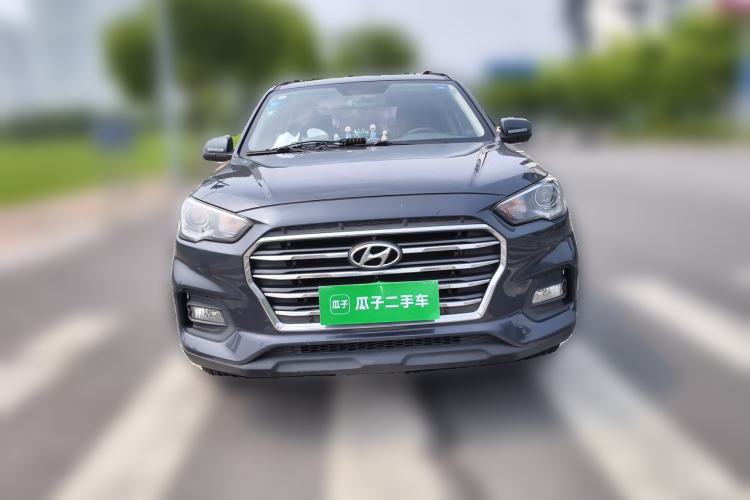 Used Hyundai ix35 2019 2.0L Automatic 2WD Zhiyong·Changxiang Edition China V Standard Front