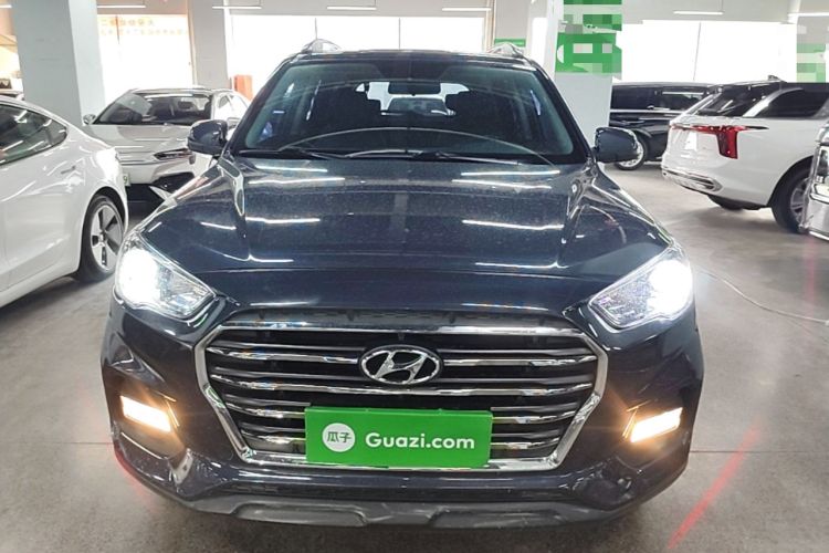 Used Hyundai ix35 2019 2.0L Automatic 2WD Zhiyong·Changxiang Edition China VI Standard Front