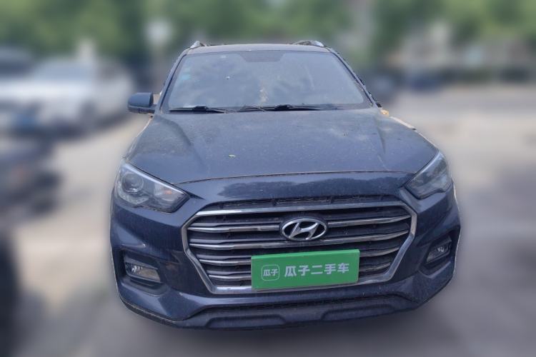 Used Hyundai ix35 2019 2.0L Automatic 2WD Zhiyong·Changxiang Edition China V Standard Front