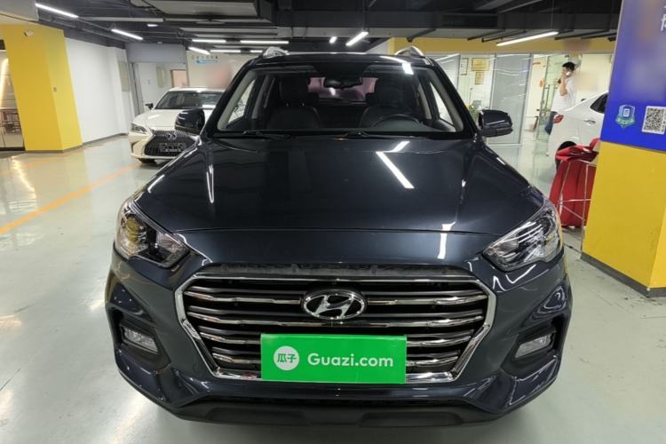 Used Hyundai ix35 2019 2.0L Automatic 2WD Zhiyong·Changxiang Edition China VI Standard Front