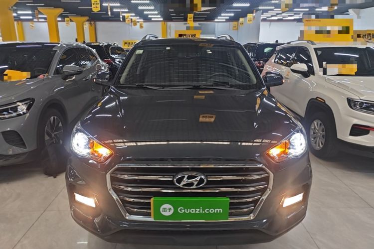 Used Hyundai ix35 2019 2.0L Automatic 2WD Zhiyong·Changxiang Edition China V Standard Front