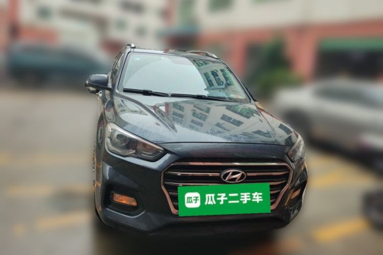 Used Hyundai ix35 2019 2.0L Automatic 2WD Zhiyong·Changxiang Edition China VI Standard Front