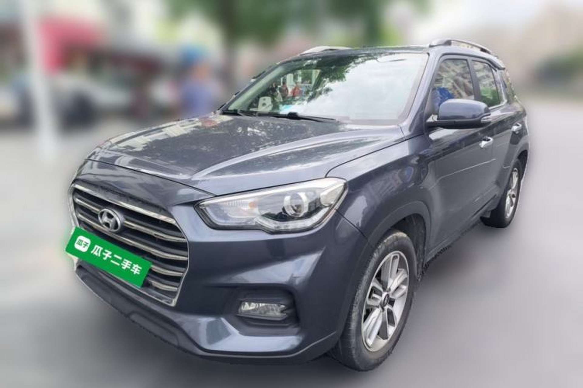 Used Hyundai ix35 2019 2.0L Automatic 2WD Zhiyong·Changxiang Edition China V Standard Front Left 45 Deg