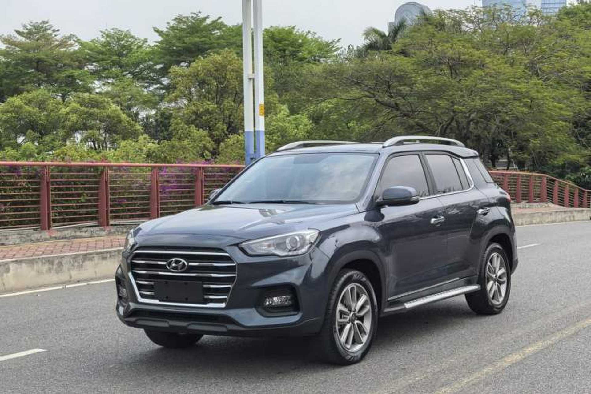 Used Hyundai ix35 2019 2.0L Automatic 2WD Zhiyong·Changxiang Edition China V Standard Front Left 45 Deg
