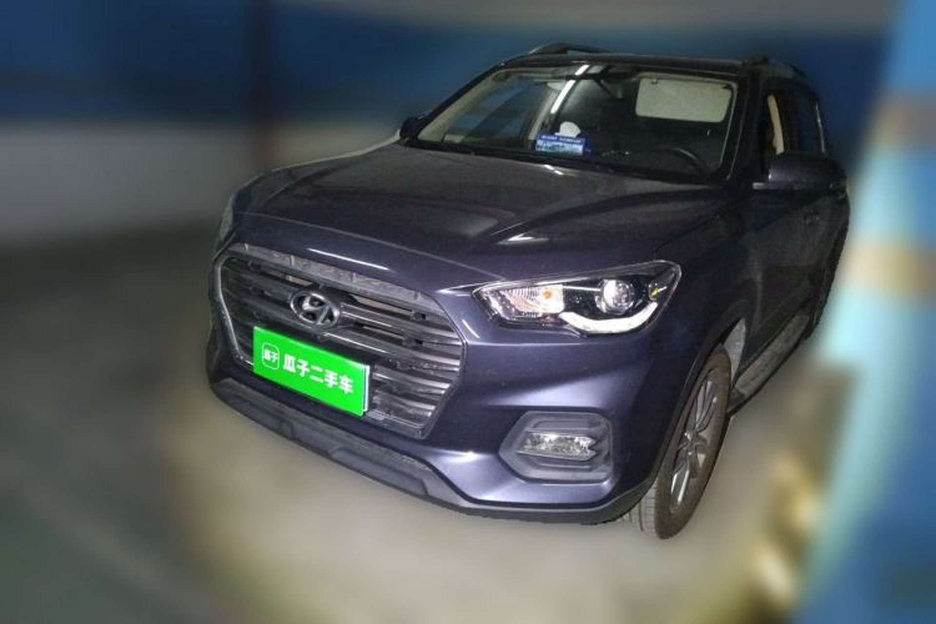 Used Hyundai ix35 2019 2.0L Automatic 2WD Zhiyong·Changxiang Edition China V Standard Front Left 45 Deg