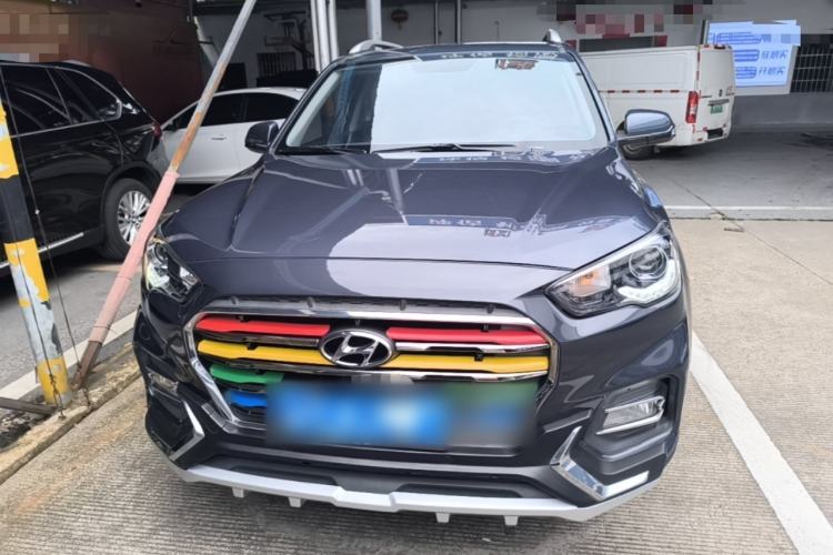 Used Hyundai ix35 2019 2.0L Automatic 2WD Zhiyong·Changxiang Edition China V Standard Front