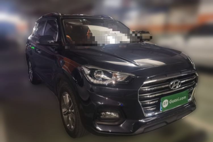 Used Hyundai ix35 2019 2.0L Automatic 2WD Zhiyong·Changxiang Edition China V Standard Front Right 45 Deg