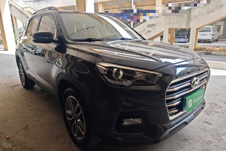 Used Hyundai ix35 2019 2.0L Automatic 2WD Zhiyong·Changxiang Edition China VI Standard Front Right 45 Deg