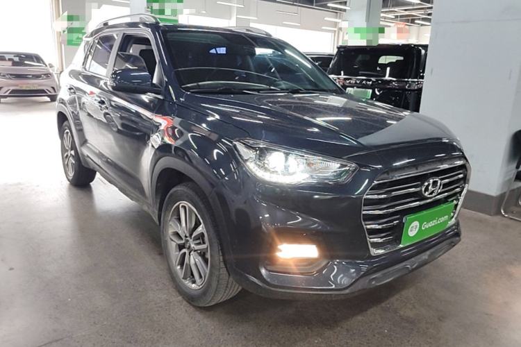 Used Hyundai ix35 2019 2.0L Automatic 2WD Zhiyong·Changxiang Edition China VI Standard Front Right 45 Deg
