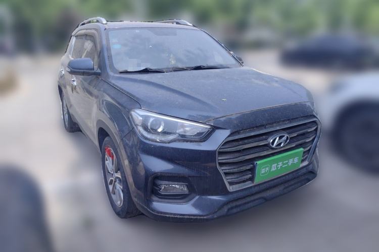 Used Hyundai ix35 2019 2.0L Automatic 2WD Zhiyong·Changxiang Edition China V Standard Front Right 45 Deg