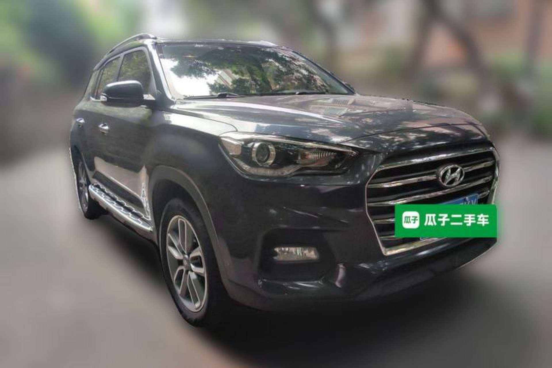 Used Hyundai ix35 2019 2.0L Automatic 2WD Zhiyong·Changxiang Edition China V Standard Front Right 45 Deg
