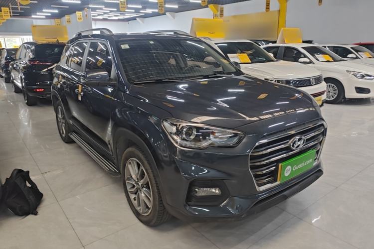 Used Hyundai ix35 2019 2.0L Automatic 2WD Zhiyong·Changxiang Edition China V Standard Front Right 45 Deg