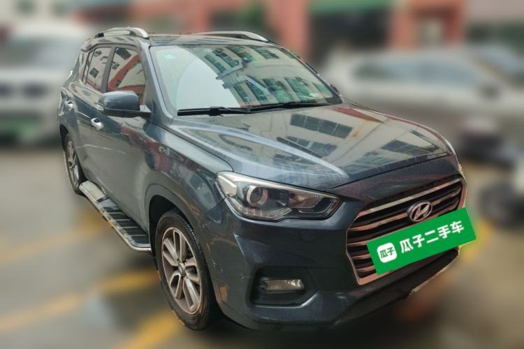 Used Hyundai ix35 2019 2.0L Automatic 2WD Zhiyong·Changxiang Edition China VI Standard Front Right 45 Deg
