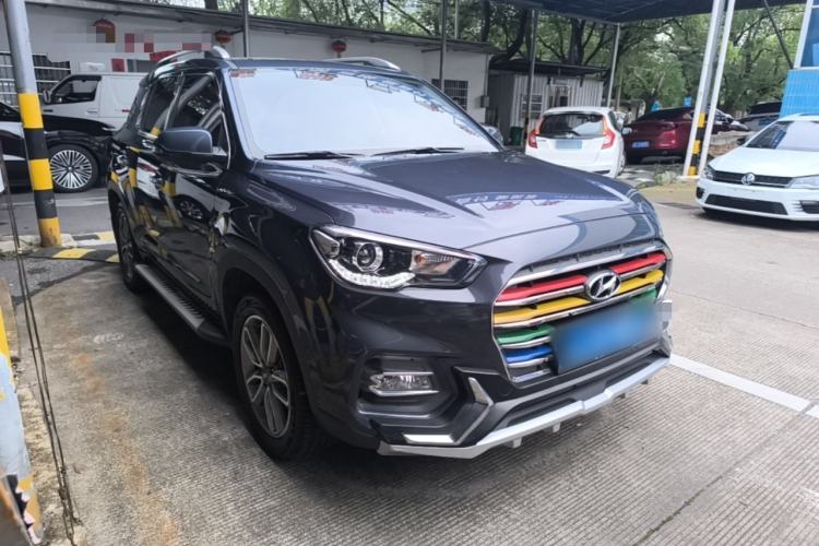Used Hyundai ix35 2019 2.0L Automatic 2WD Zhiyong·Changxiang Edition China V Standard Front Right 45 Deg