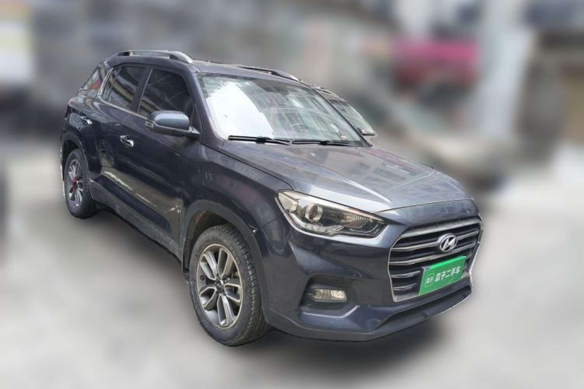 Used Hyundai ix35 2019 2.0L Automatic 2WD Zhiyong·Changxiang Edition China VI Standard Front Right 45 Deg