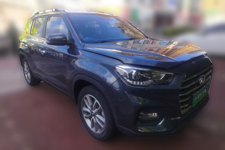 Used Hyundai ix35 2019 2.0L Automatic 2WD Zhiyong·Changxiang Edition China V Standard Front Right 45 Deg