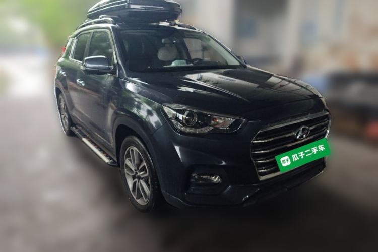 Used Hyundai ix35 2019 2.0L Automatic 2WD Zhiyong·Changxiang Edition China VI Standard Front Right 45 Deg