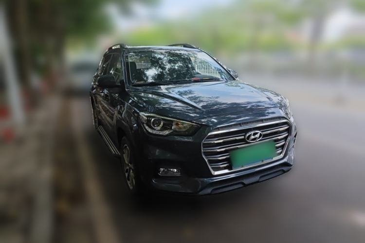 Used Hyundai ix35 2019 2.0L Automatic 2WD Zhiyong·Changxiang Edition China VI Standard Front Right 45 Deg