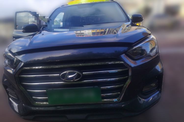Used Hyundai ix35 2019 2.0L Automatic 2WD Zhiyong·Changxiang Edition China V Standard Front