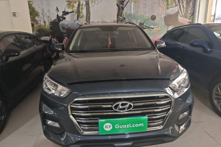 Used Hyundai ix35 2019 2.0L Automatic 2WD Zhiyong·Changxiang Edition China VI Standard Front