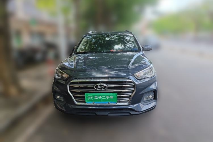 Used Hyundai ix35 2019 2.0L Automatic 2WD Zhiyong·Changxiang Edition China VI Standard Front