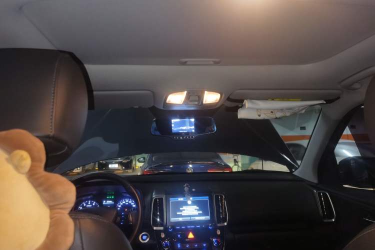 Used Hyundai ix35 2019 2.0L Automatic 2WD Zhiyong·Changxiang Edition China V Standard Headliner