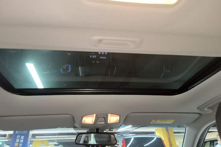 Used Hyundai ix35 2019 2.0L Automatic 2WD Zhiyong·Changxiang Edition China VI Standard Headliner